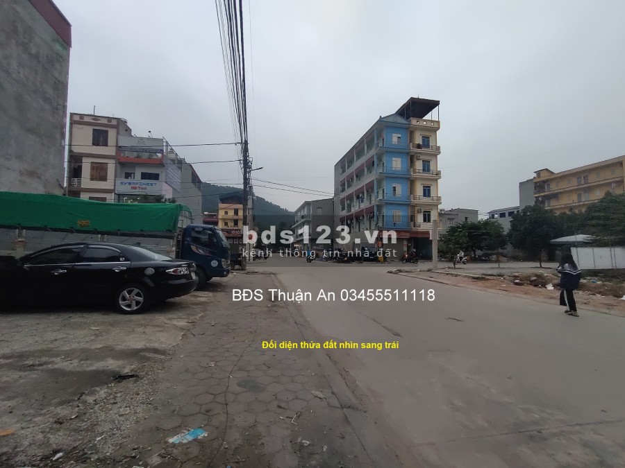 Bán thửa đất diện tích 95m2 trung tâm Khu Lãm Làng, P. Vân Dương, TP. Bắc Ninh.