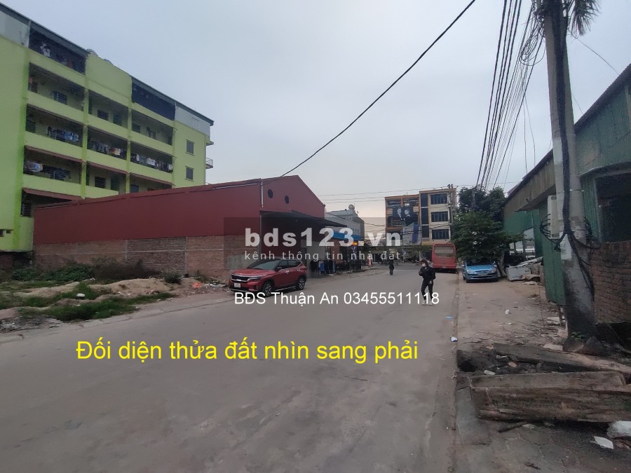 Bán thửa đất diện tích 95m2 trung tâm Khu Lãm Làng, P. Vân Dương, TP. Bắc Ninh.