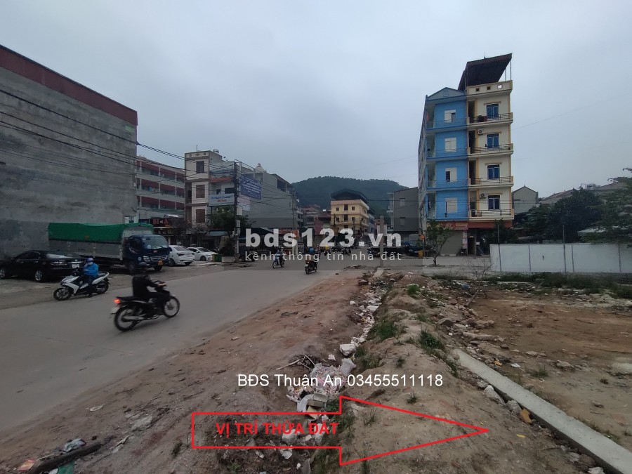 Bán thửa đất diện tích 95m2 trung tâm Khu Lãm Làng, P. Vân Dương, TP. Bắc Ninh.