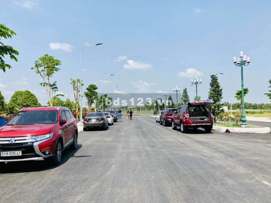 Mở bán giai đoạn 1 dự án Diamond City Đức Hoà liên hệ 0932006490 sổ đỏ đầy đủ, giá tốt