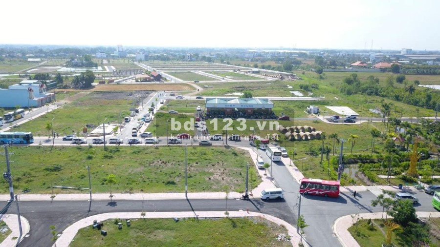Sổ hồng riêng trả trước 535 triệu/nền đang là tâm điểm của nhà đầu tư, pháp lý chính chủ