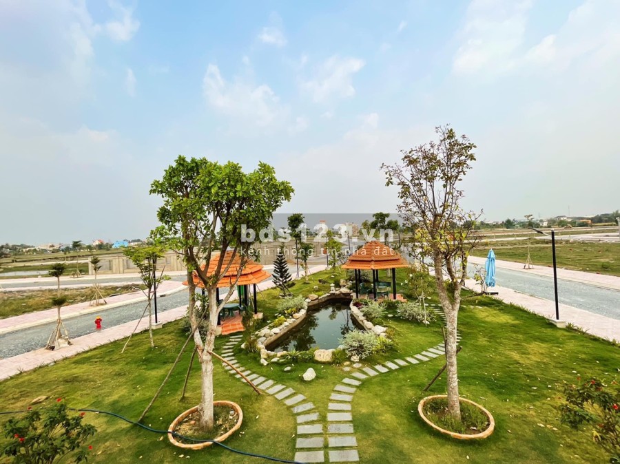 Sổ hồng riêng trả trước 535 triệu/nền đang là tâm điểm của nhà đầu tư, pháp lý chính chủ