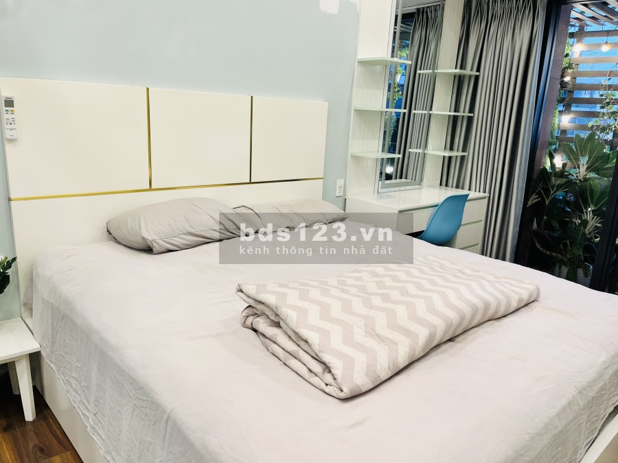 Căn hộ The Sun Avenue Quận 2 full NT nhỏ xinh - có ban công (hàng hiếm) tiện ích đủ