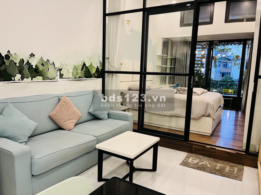 Căn hộ The Sun Avenue Quận 2 full NT nhỏ xinh - có ban công (hàng hiếm) tiện ích đủ