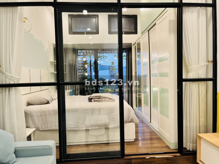 Căn hộ The Sun Avenue Quận 2 full NT nhỏ xinh - có ban công (hàng hiếm) tiện ích đủ
