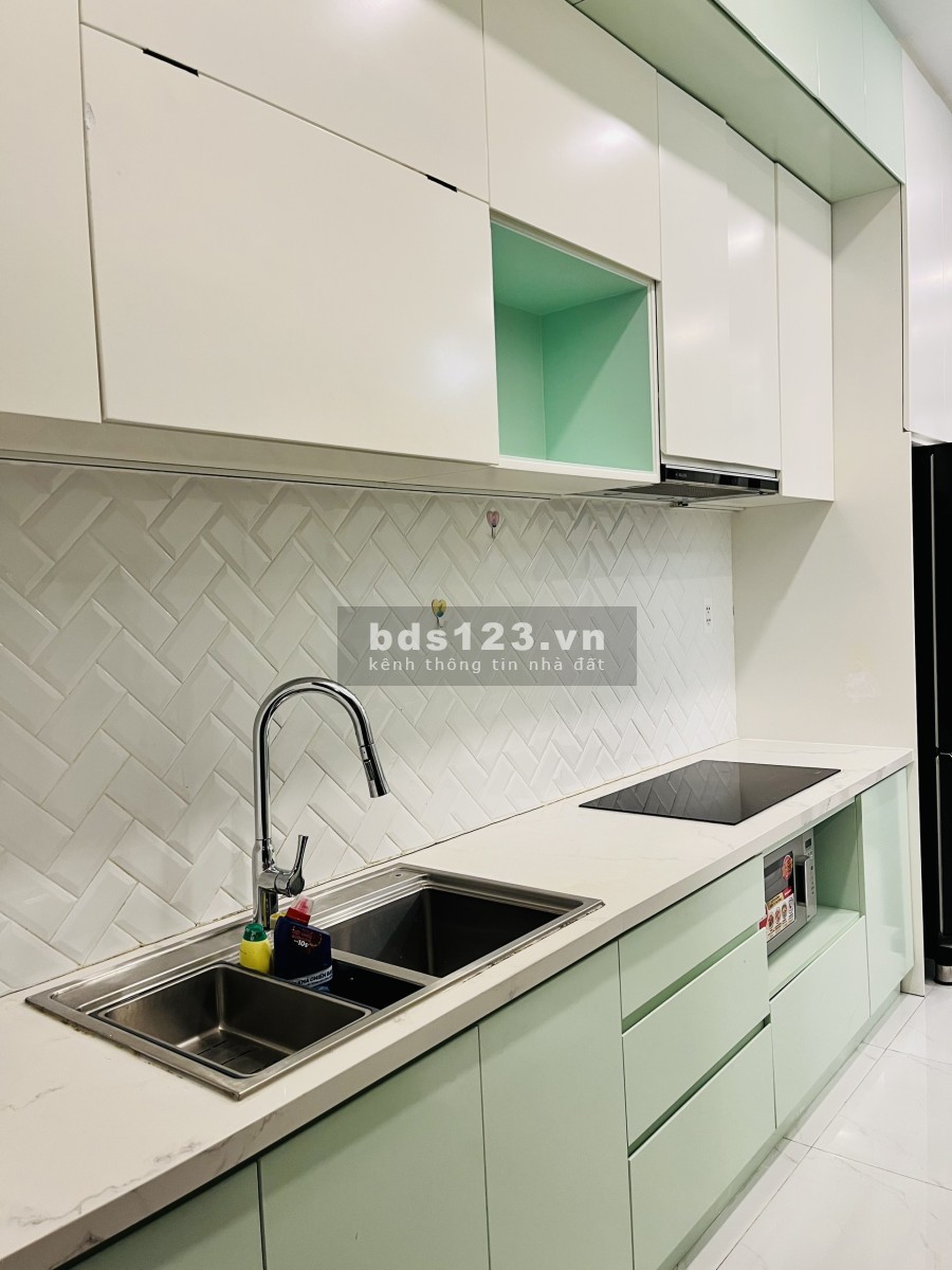 Căn hộ The Sun Avenue Quận 2 full NT nhỏ xinh - có ban công (hàng hiếm) tiện ích đủ