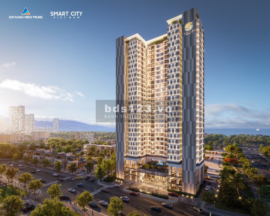 Căn hộ trong mơ giữa lòng thành phố, ôm trọn biển Mỹ Khê Đà Nẵng, mở bán GD1, chiết khấu lên đến 17%