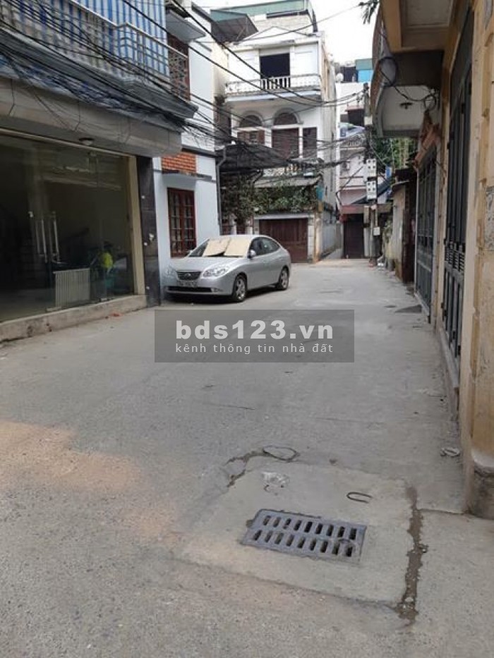 Đất vàng còn xót Phùng Chí Kiên, 2 mặt ngõ ô tô đỗ cửa, phân lộ Quân Đội khu an ninh