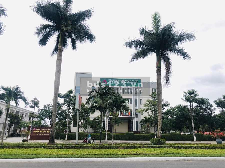 Bán đất mặt tiền đường Hùng Vương TP. Tam Kỳ - Quảng Nam đã có sổ lh 0985775105