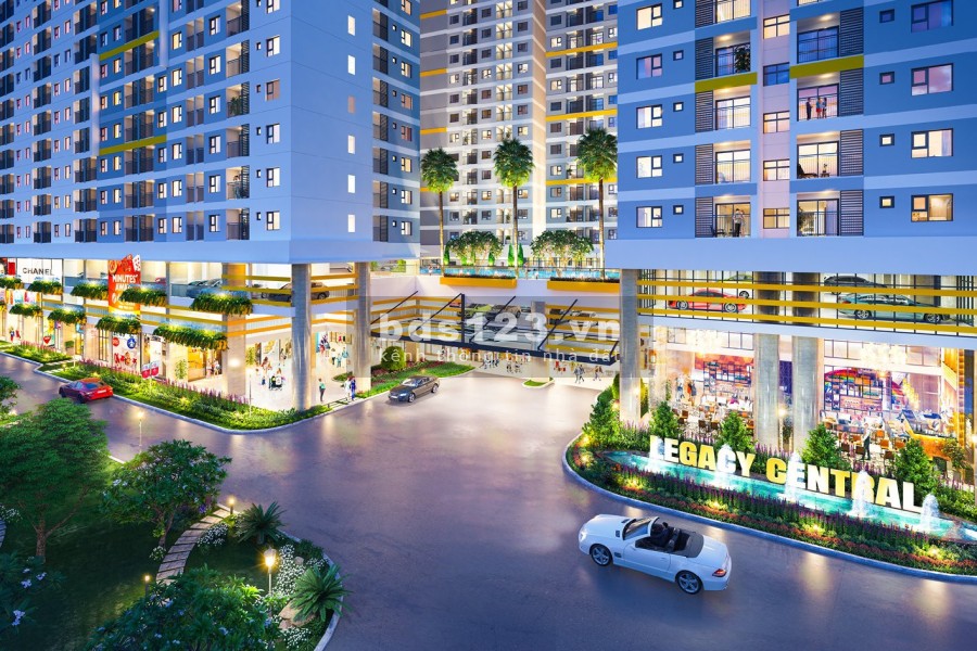 Chỉ 166tr (15%) nhận ngay căn hộ 2PN - Thuận An ngay Quốc Lộ 13, bank cho vay 75%, 0% lãi suất