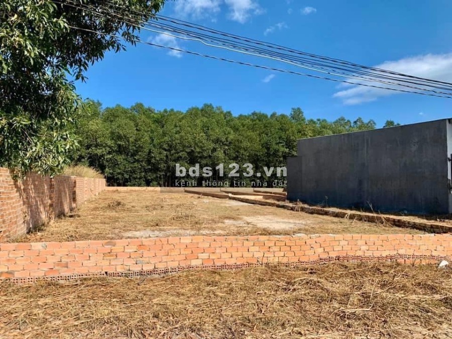 Cần bán lô đất diện tích 100m2 (5x20) hẻm mầm non Tinh Khôi 3, phường Trảng Dài Biên Hoà