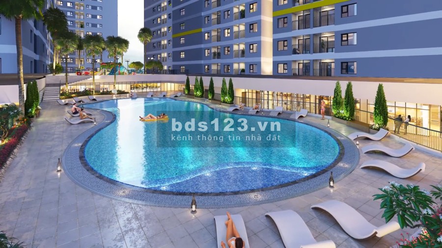 160tr (nhận ngay) trả chậm 2 năm căn hộ mới xây 33-60m2 - rẻ - vị trí đẹp Thuận An - Bình Dương