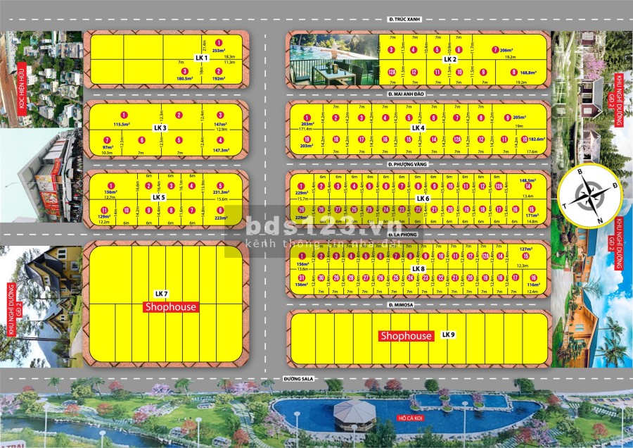 Đất nền dự án tiềm năng Happy Garden - sổ hồng pháp lý rõ ràng- 100% thổ cư- giá chỉ 490tr/nền