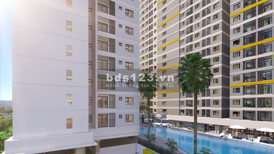 160tr (nhận ngay) trả chậm 2 năm căn hộ mới xây 33-60m2 - rẻ - vị trí đẹp Thuận An - Bình Dương