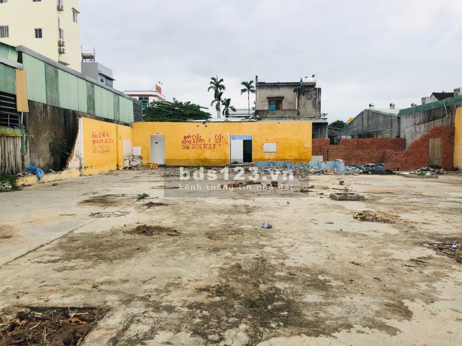 Bán đất mặt tiền đường Hùng Vương TP. Tam Kỳ - Quảng Nam đã có sổ lh 0985775105