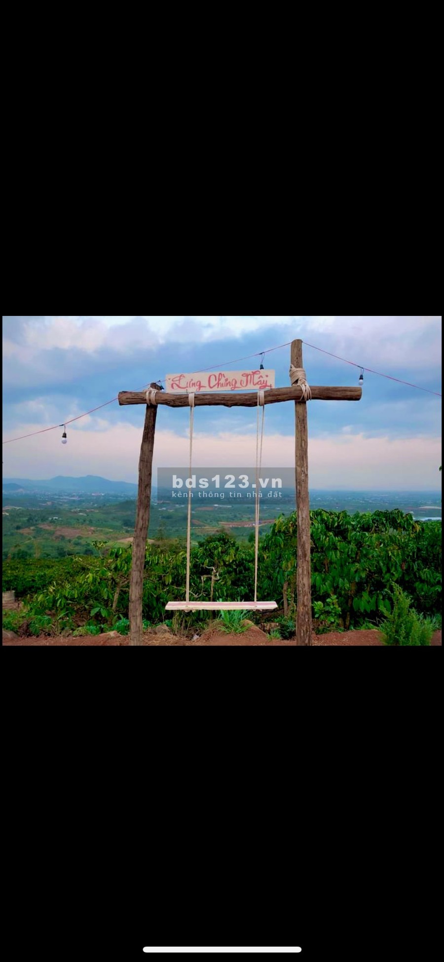 500m2 đất nghỉ dưỡng, view săn mây tại Tân Văn có 400m thổ cư, sổ riêng giá chỉ 1ty250 ️