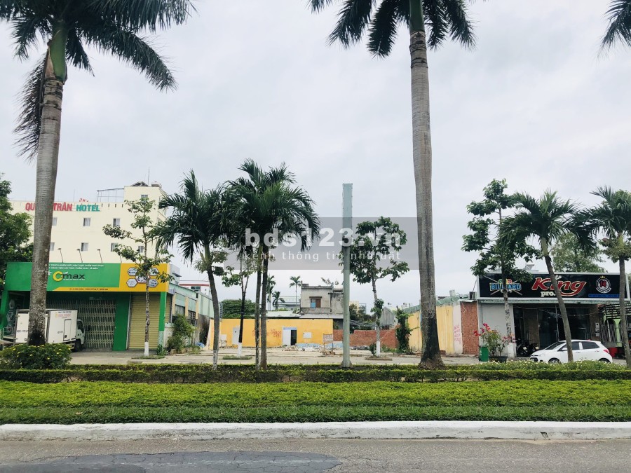 Bán đất mặt tiền đường Hùng Vương TP. Tam Kỳ - Quảng Nam đã có sổ lh 0985775105