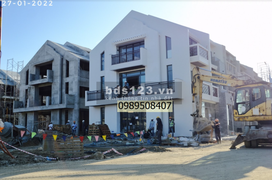 Sở hữu shophouse trung tâm Hội An, giáp 3 mặt sông Thu Bồn, pháp lý đầy đủ, giá tốt