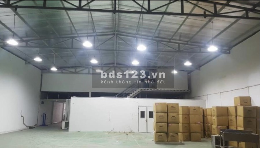Bán/cho thuê VP xưởng diện tích sử dụng 1200m2 An Phú Đông Quận 12 giá tốt đầu tư