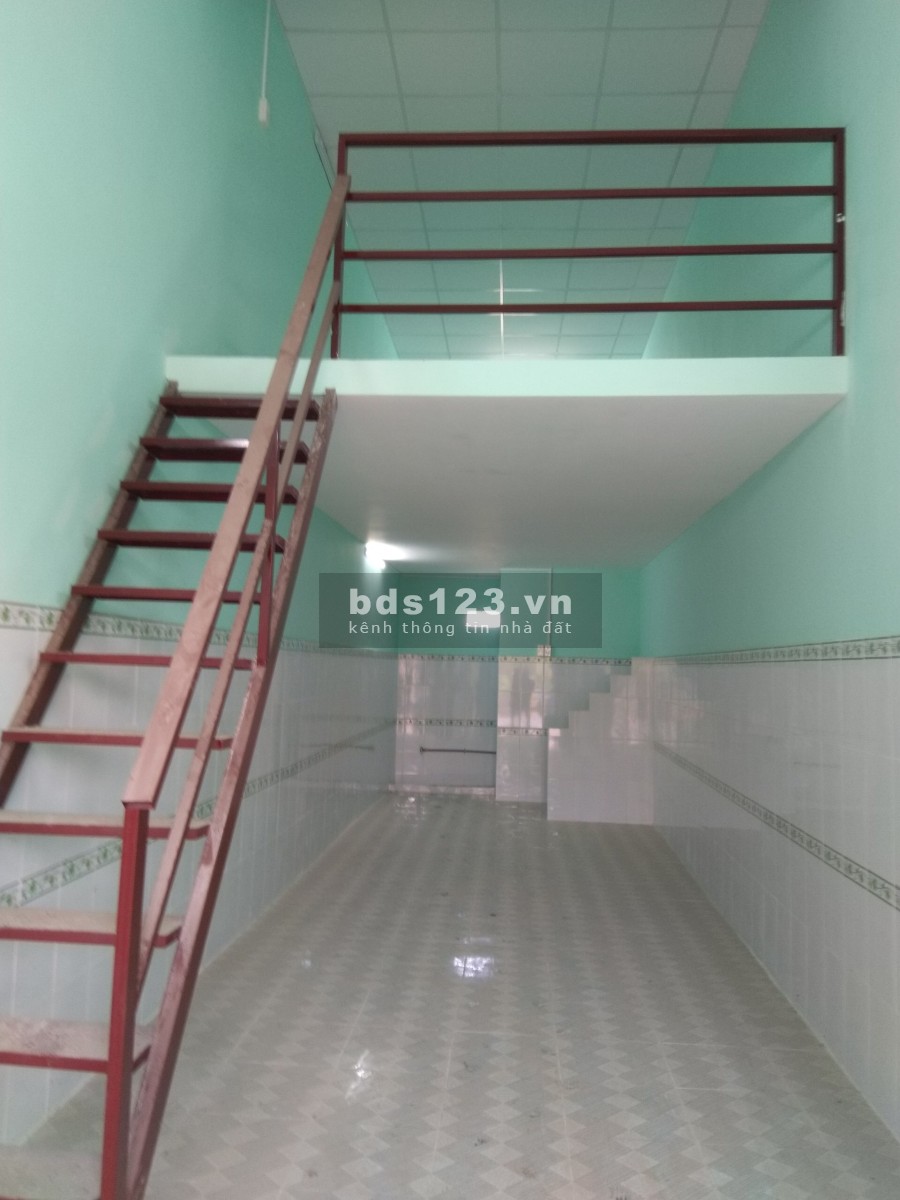 Bán nhà mới xây huyện Cần Giuộc, Long An, Dt 3.2x14m nở hậu. Giá 730 triệu
