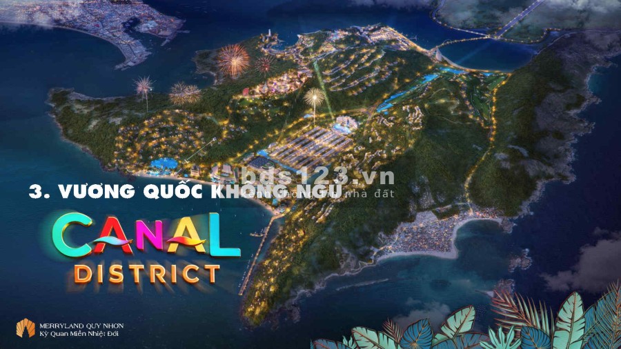 Suất nội bộ giá trực tiếp chủ đầu tư chỉ từ 15 tỷ có ngay căn 2 mặt tiền Merry Land Quy Nhơn
