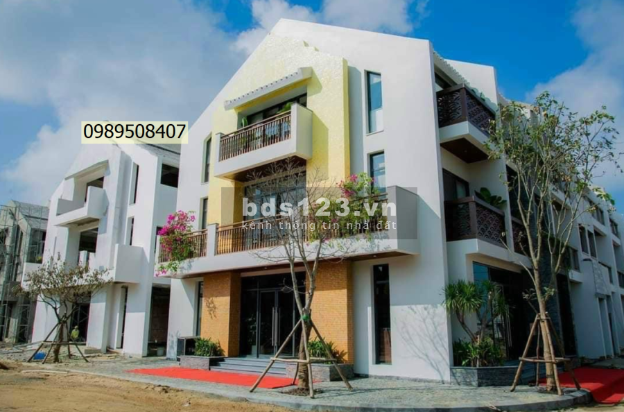 Sở hữu shophouse trung tâm Hội An, giáp 3 mặt sông Thu Bồn, pháp lý đầy đủ, giá tốt