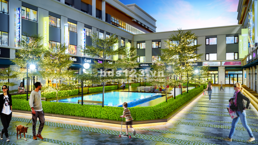 Quỹ căn 2 ngủ tại Eurowindow River Park, diện tích sử dụng 68m2,71m2, giá chỉ từ 1.8 tỷ