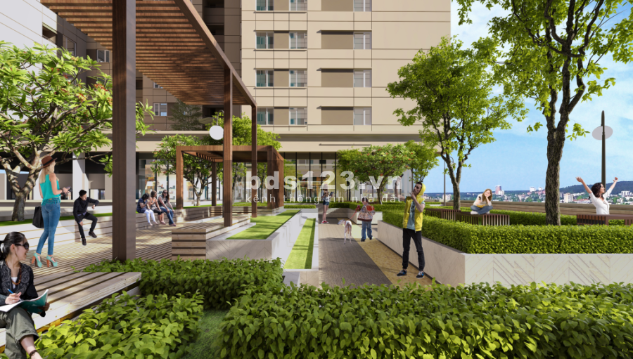Quỹ căn 2 ngủ tại Eurowindow River Park, diện tích sử dụng 68m2,71m2, giá chỉ từ 1.8 tỷ