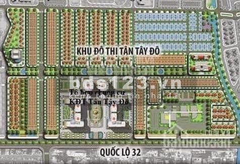 Bán liền kề Tân Tây Đô - Đường 32 giá tốt tiện đầu tư sinh lời, pháp lý chính chủ giá tốt