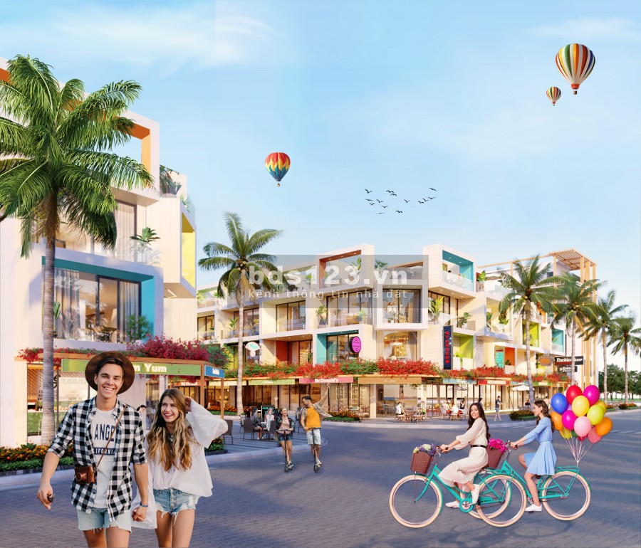 Miễn phí tham quan nhà phố thương mại biển 2 mặt tiền The Sea sở hữu lâu dài chiết khấu 17%