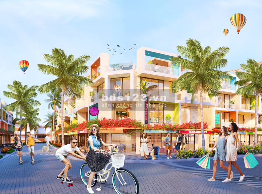 Miễn phí tham quan nhà phố thương mại biển 2 mặt tiền The Sea sở hữu lâu dài chiết khấu 17%