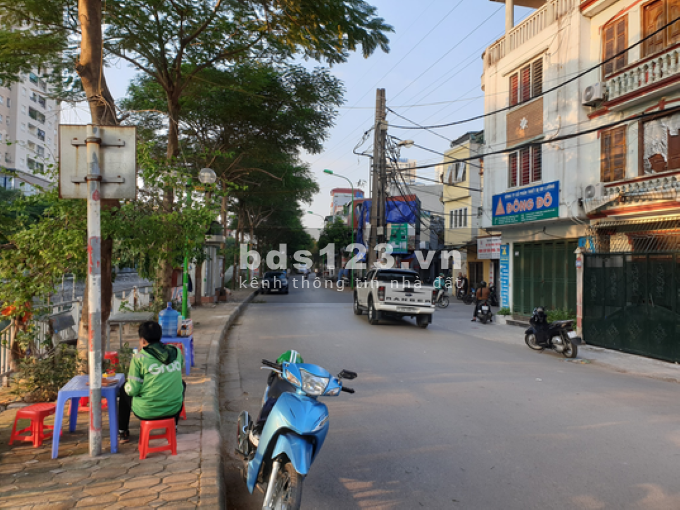 Cần bán nhà mặt phố Trương Định - Tân Mai - Hoàng Mai , oto đổ cửa , MT 5M , Kinh doanh,nhỉnh 6 tỷ