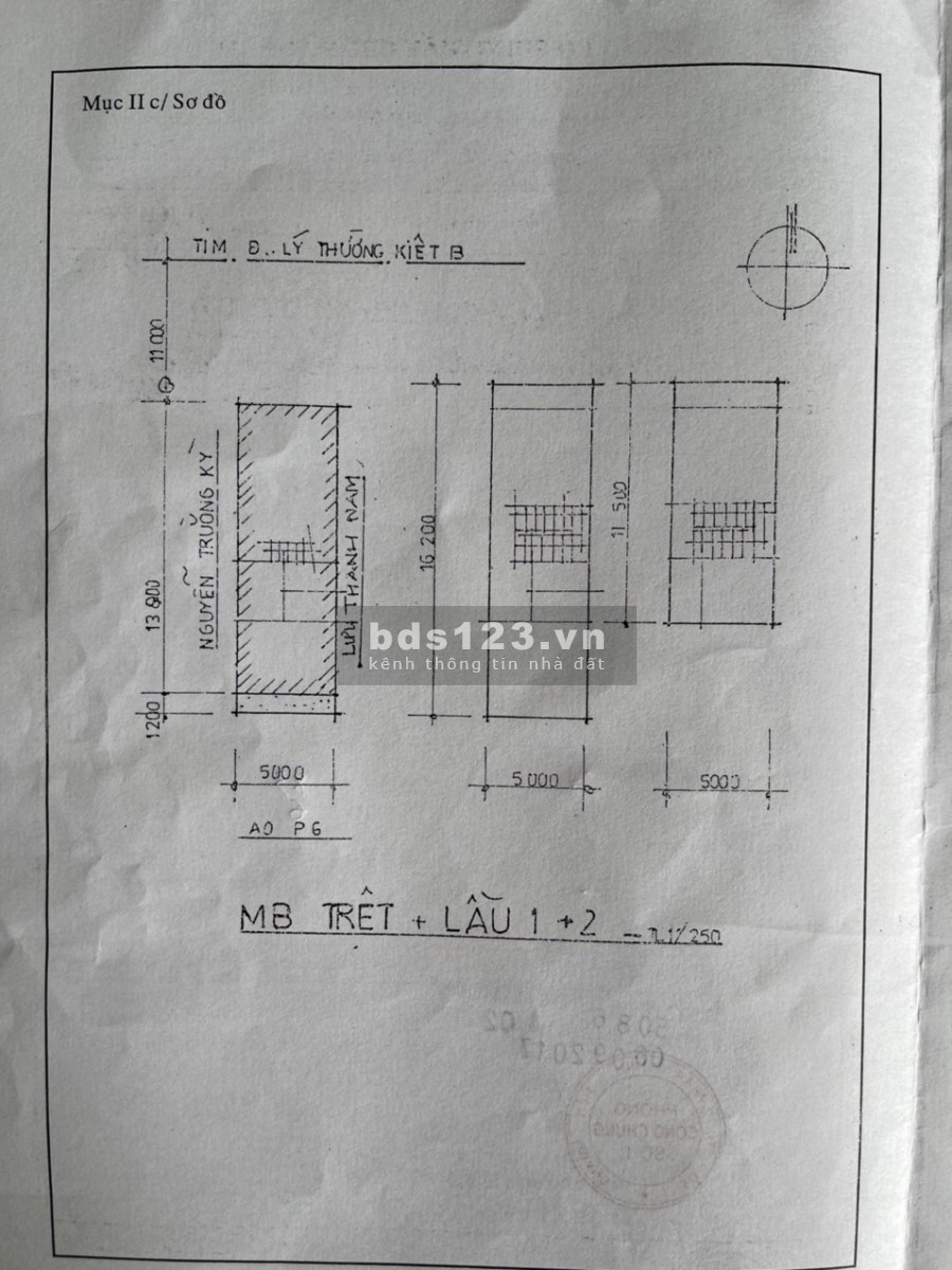 Bán nhà nguyên căn mặt phố thành phố Mỹ Tho, pháp lý chính chủ, bàn giao vào ở ngay