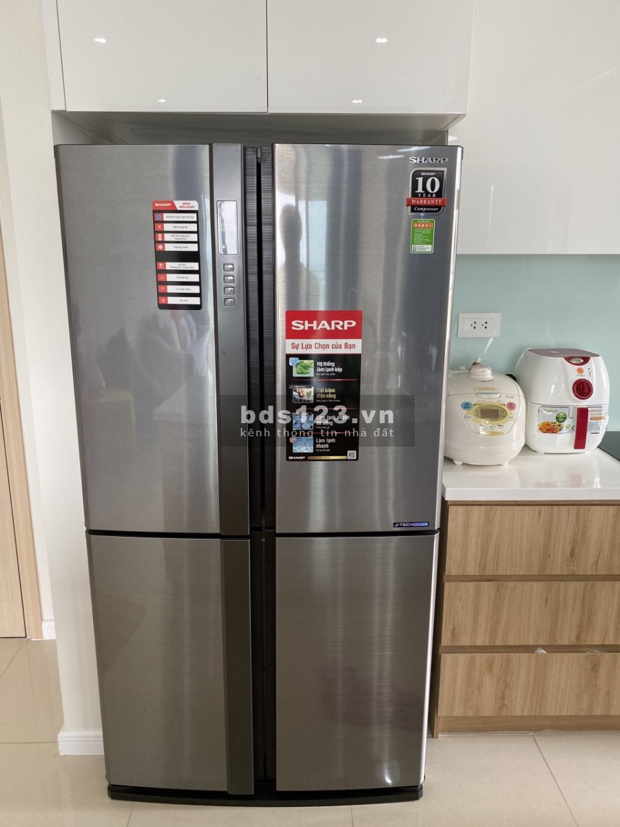Cho thuê căn hộ Palm Heights 2PN 15 triệu/tháng, full nội thất, view ngoại khu tầng cao mát mẻ