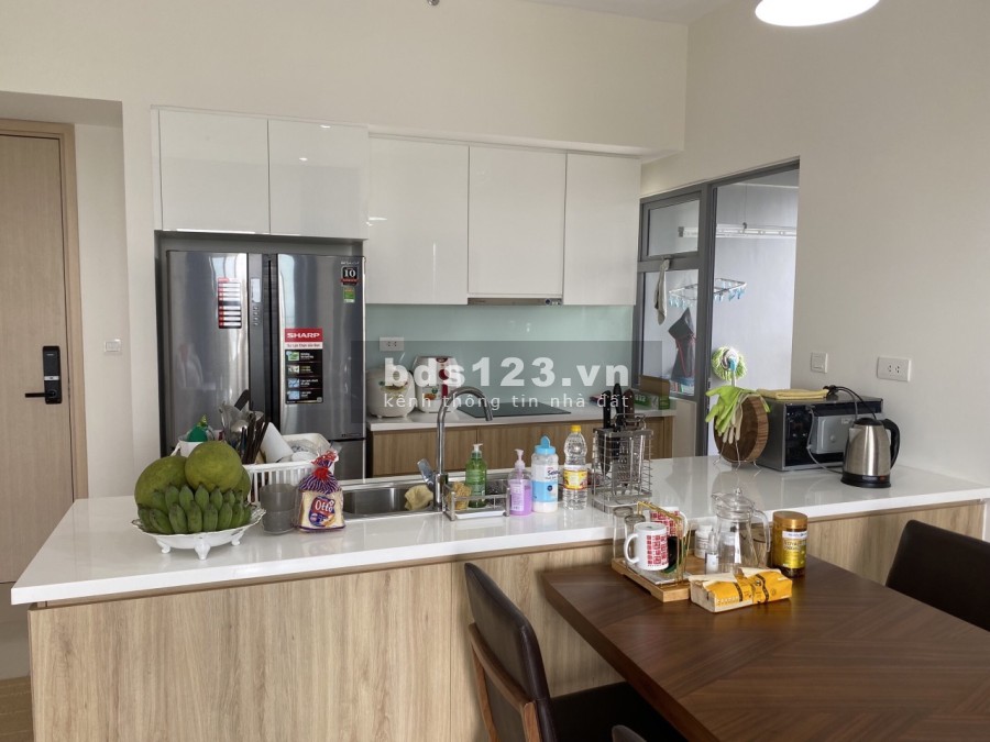 Cho thuê căn hộ Palm Heights 2PN 15 triệu/tháng, full nội thất, view ngoại khu tầng cao mát mẻ