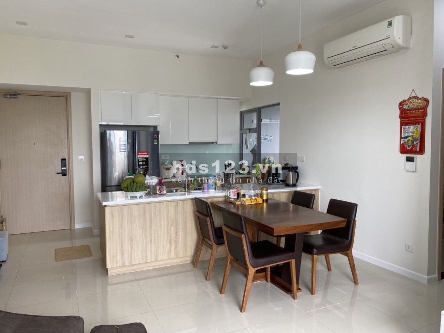 Cho thuê căn hộ Palm Heights 2PN 15 triệu/tháng, full nội thất, view ngoại khu tầng cao mát mẻ
