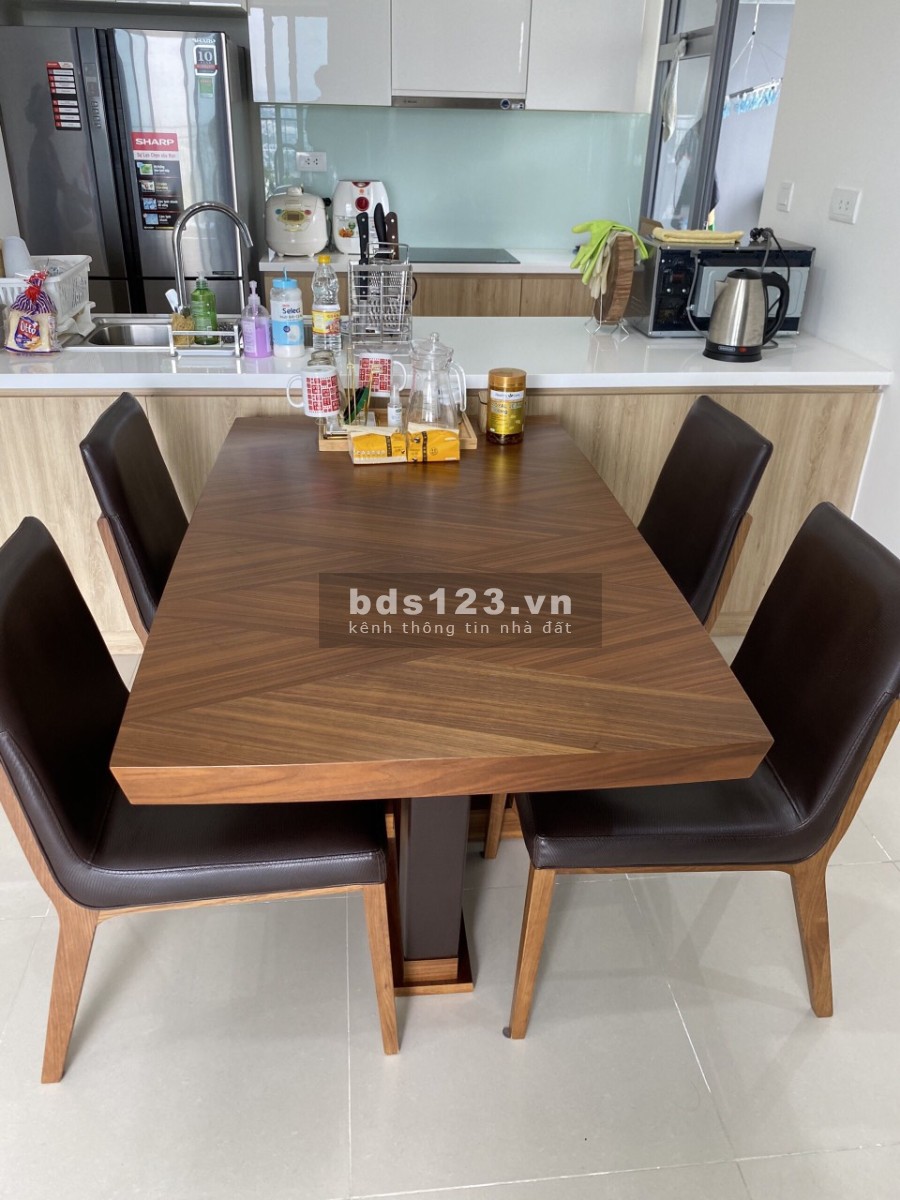 Cho thuê căn hộ Palm Heights 2PN 15 triệu/tháng, full nội thất, view ngoại khu tầng cao mát mẻ