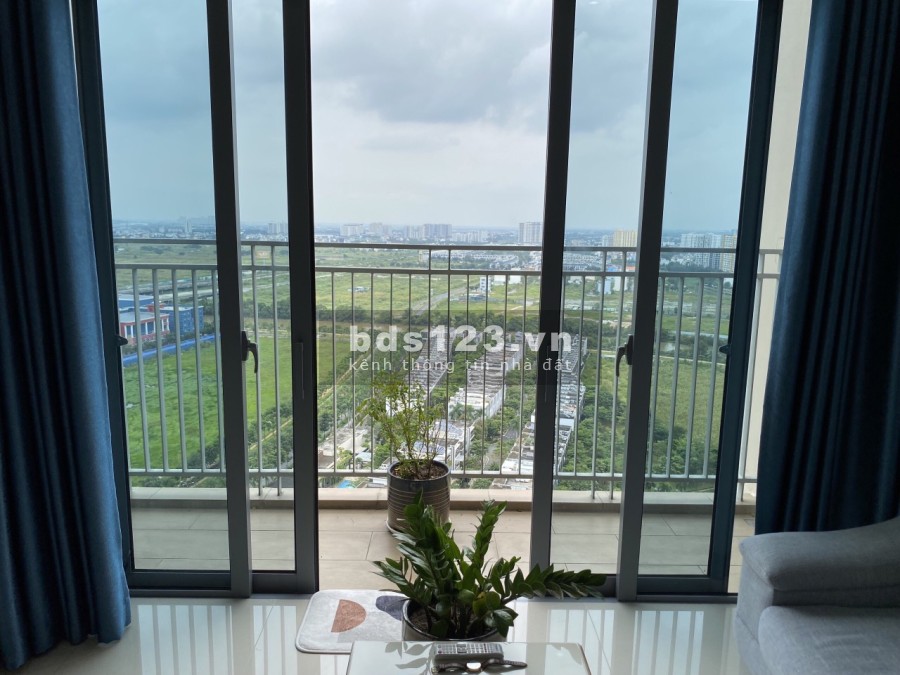 Cho thuê căn hộ Palm Heights 2PN 15 triệu/tháng, full nội thất, view ngoại khu tầng cao mát mẻ