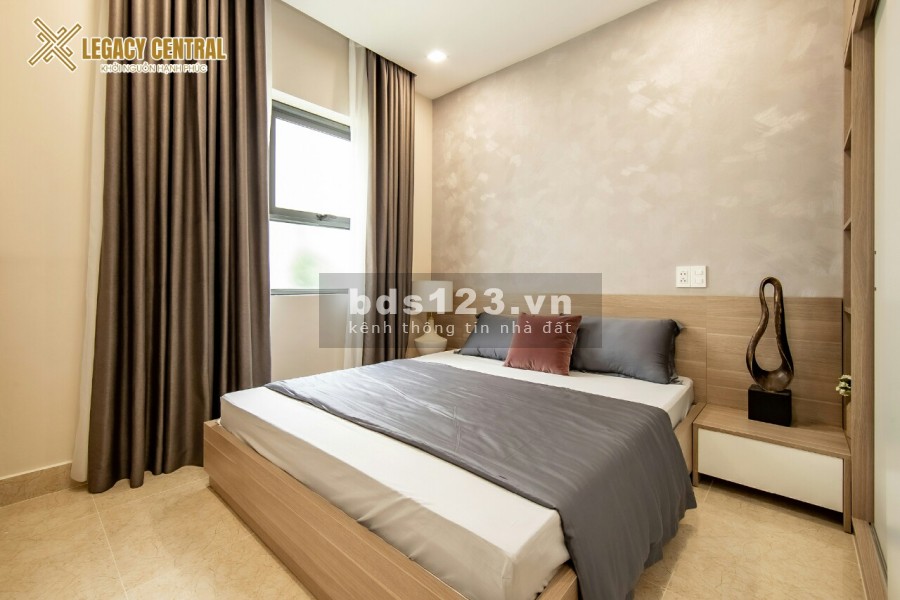Chỉ 166tr (15%) nhận ngay căn hộ 2PN - Thuận An ngay Quốc Lộ 13, bank cho vay 75%, 0% lãi suất