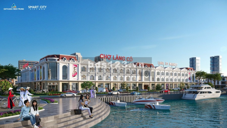 Chợ Lăng Cô Huế - Dự án tiềm năng mang lại giá trị lớn cho cư dân kinh doanh, nhà đầu tư