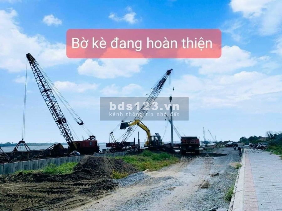 Đất nền thổ cư vị trí đẹp giá đầu tư sinh lời, sổ hồng riêng từng nền, hỗ trợ vay