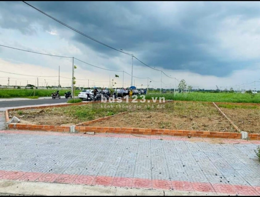 Đất nền thổ cư vị trí đẹp giá đầu tư sinh lời, sổ hồng riêng từng nền, hỗ trợ vay
