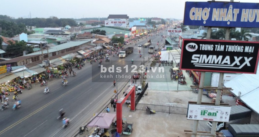 1 lô duy nhất Hòa Lợi, Bến Cát rẻ hơn thị trường 200 triệu vị trí đắc địa, tiện ích đầy đủ