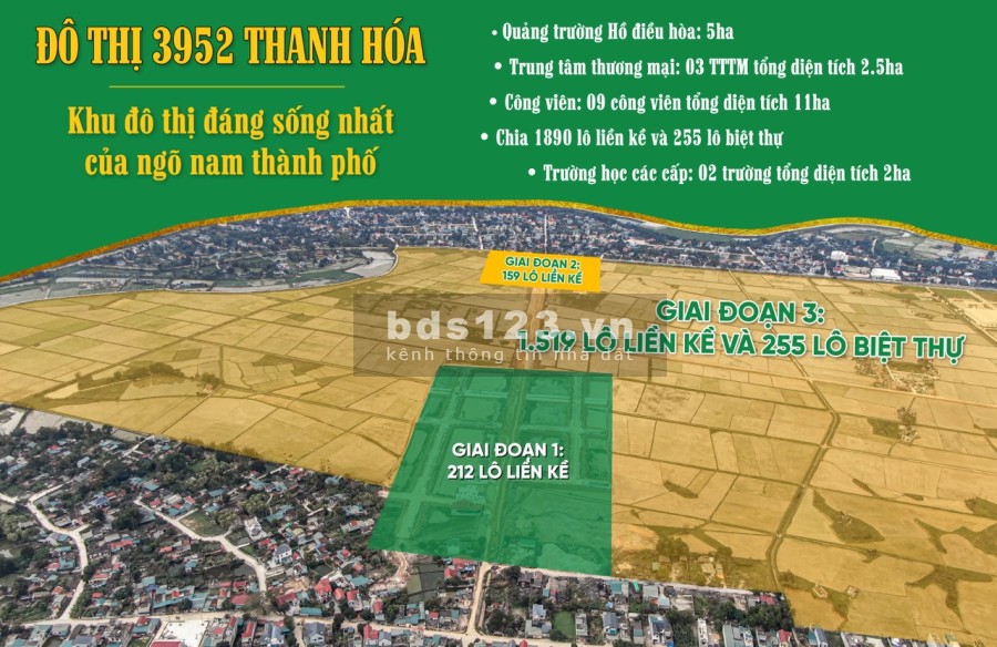 Cần tiền em bán gấp 3 lô đất ven đô, ĐT3952 Quảng Trạch, gần khoáng nóng sun beauty onsen thanh hóa.