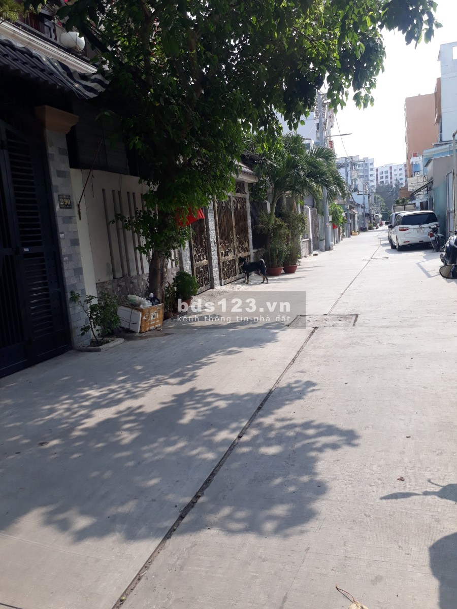 Bán nhà nguyên căn hẻm 2 Bình Hưng Hoà, Bình Tân, giá bán 6.6 tỷ, pháp lý chính chủ