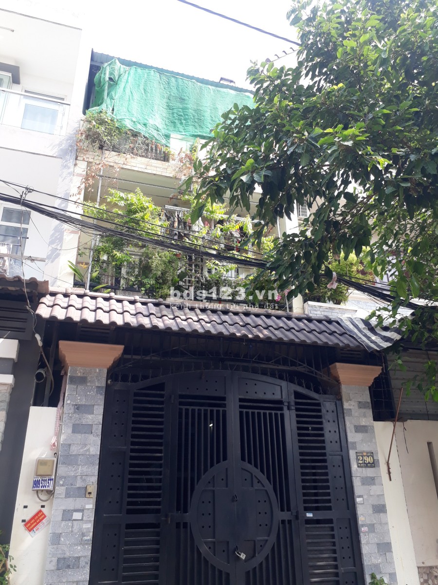 Bán nhà nguyên căn hẻm 2 Bình Hưng Hoà, Bình Tân, giá bán 6.6 tỷ, pháp lý chính chủ