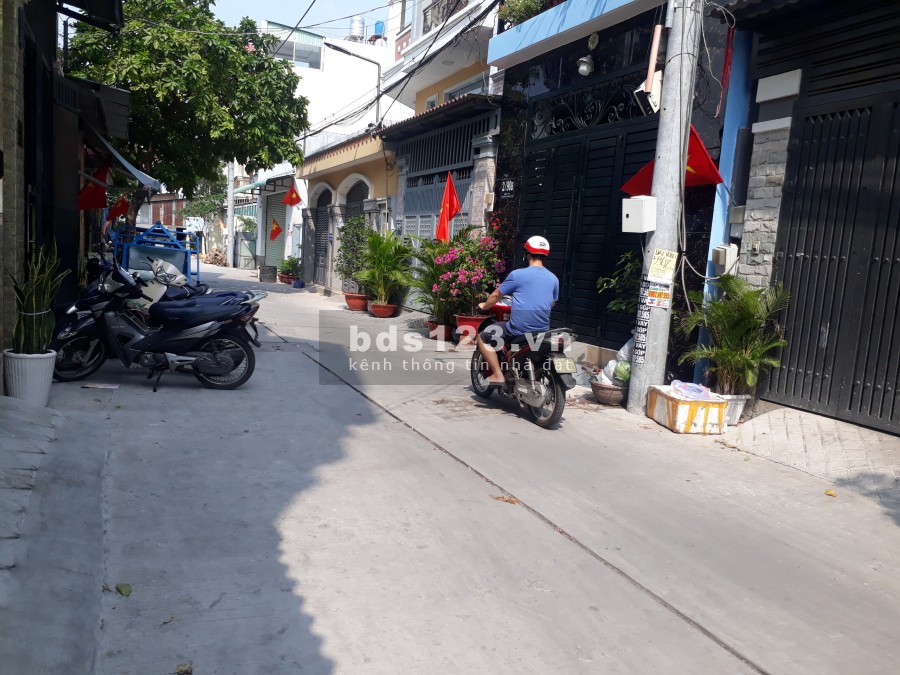 Bán nhà nguyên căn hẻm 2 Bình Hưng Hoà, Bình Tân, giá bán 6.6 tỷ, pháp lý chính chủ