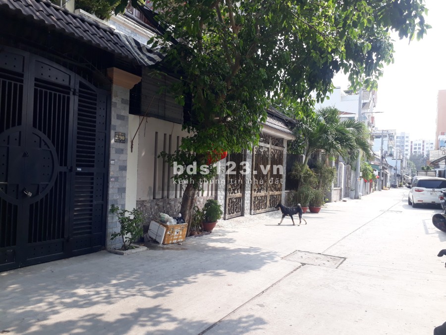 Bán nhà nguyên căn hẻm 2 Bình Hưng Hoà, Bình Tân, giá bán 6.6 tỷ, pháp lý chính chủ