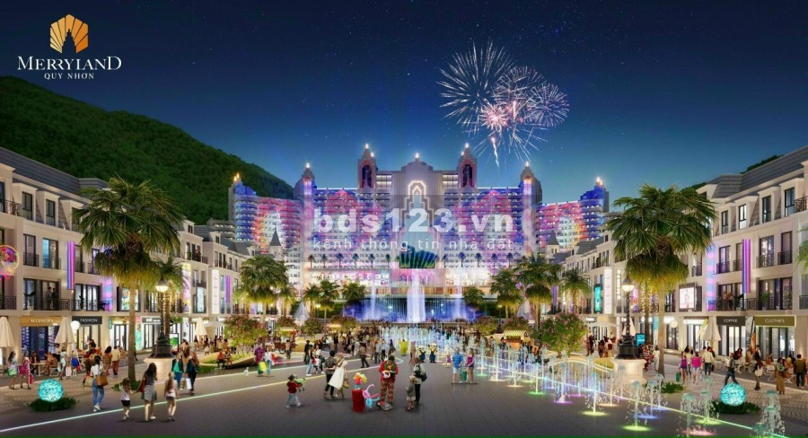 Suất nội bộ giá trực tiếp chủ đầu tư chỉ từ 15 tỷ có ngay căn 2 mặt tiền Merry Land Quy Nhơn