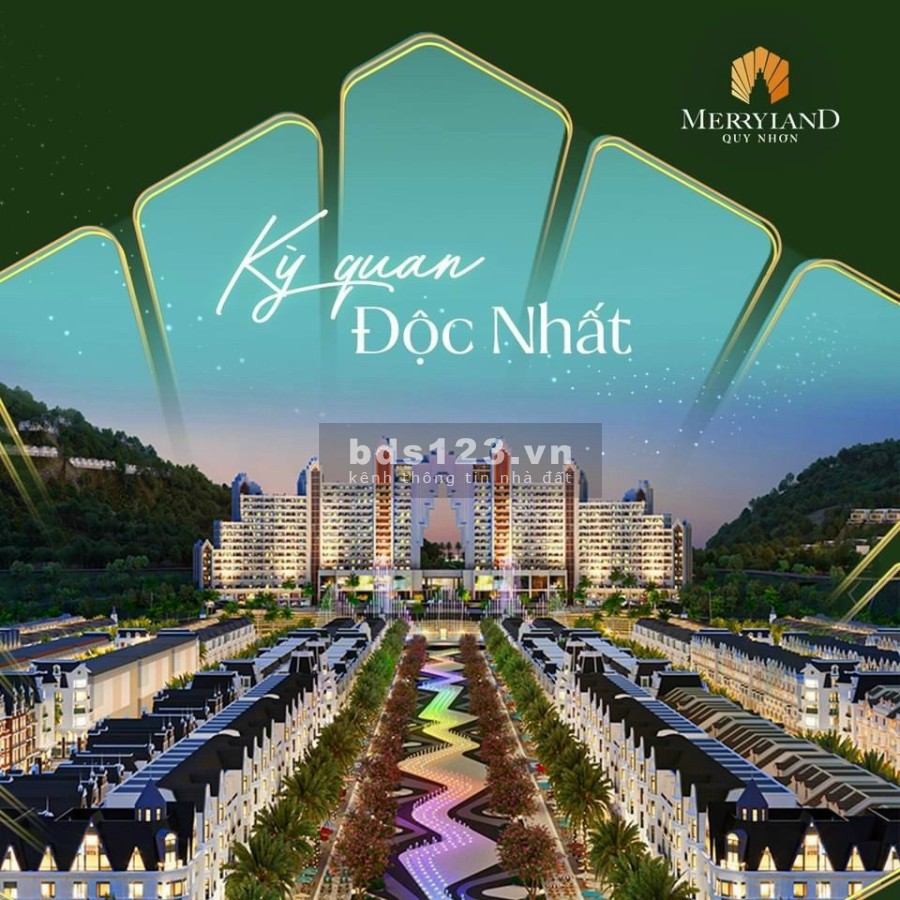Suất nội bộ giá trực tiếp chủ đầu tư chỉ từ 15 tỷ có ngay căn 2 mặt tiền Merry Land Quy Nhơn